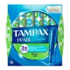 New TAMPAX Compak Pearl super