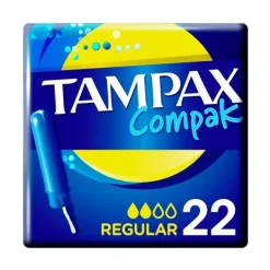Hot TAMPAX Compak Regular
