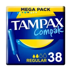 Discount TAMPAX Compak Regular