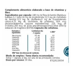 Hot H4U Complejo Vitamínico B