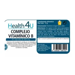 Hot H4U Complejo Vitamínico B