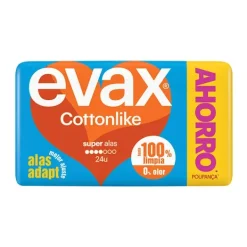 Hot EVAX Compresas Cottonlike
