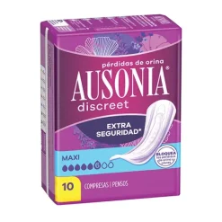 Hot AUSONIA Compresas Discreet