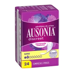 Compresas Discreet*AUSONIA