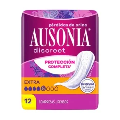 AUSONIA Compresas Discreet Extra