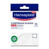 HANSAPLAST Compress Sterile