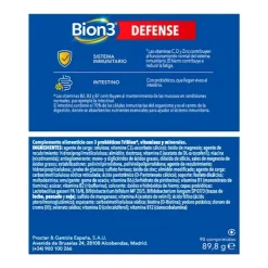 Discount Comprimidos Defense Complementos Alimenticios