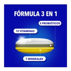 New Comprimidos Energy 50+ Complementos Alimenticios