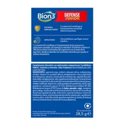 Clearance Comprimidos Masticables Defense Junior Complementos Alimenticios