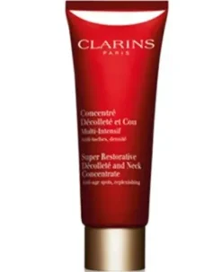 Concentré Décolleté Et Cou*CLARINS Hot