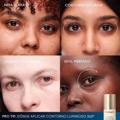 Clearance MAC COSMETICS Contorno De Ojos Hyper Real Serumizer Eye