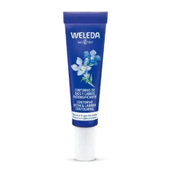 Sale WELEDA Contorno De Ojos Y Labios Genciana Azul