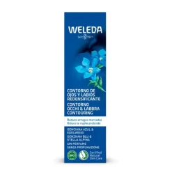 Sale WELEDA Contorno De Ojos Y Labios Genciana Azul