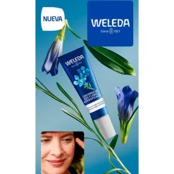 Sale WELEDA Contorno De Ojos Y Labios Genciana Azul
