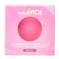 Copa Menstrual +Esterilizador*INCA FARMA Sale