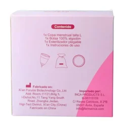 Copa Menstrual +Esterilizador*INCA FARMA Sale
