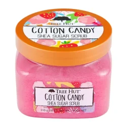 Online Cotton Candy Shea Sugar Scrub Corporal