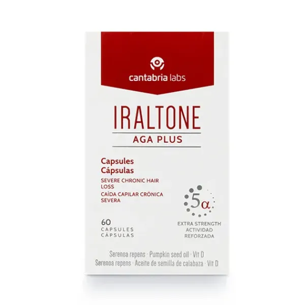 Cápsulas Caída Capilar*IRALTONE Best