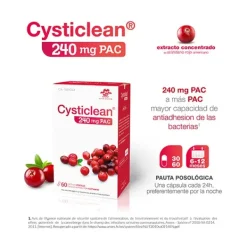 Cápsulas con PAC y Arándano Rojo Complementos Alimenticios