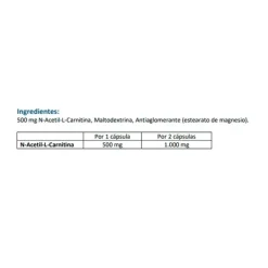 Clearance NUTRICION MEDICA Cápsulas Nm Alcar