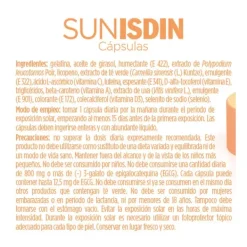 Hot ISDIN Cápsulas Vitaox Ultra 60 Días