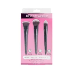 Cream Contour And Blush Set*BRUSHWORKS Outlet