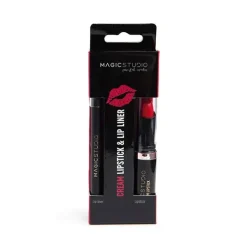 New Cream Lipstick & Lip Liner Estuches Y Sets