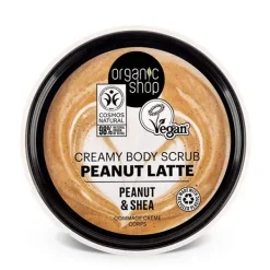 Discount ORGANIC SHOP Creamy Body Scrub Peanut Latte