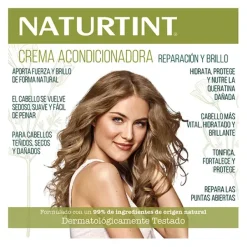 Discount NATURTINT Crema Acondicionadora Reparación Y Brillo
