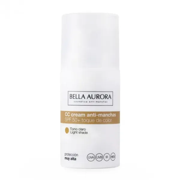 Crema Color Antimanchas Spf 50*BELLA AURORA Sale