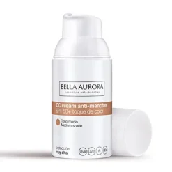 Crema Color Antimanchas Spf 50*BELLA AURORA Sale