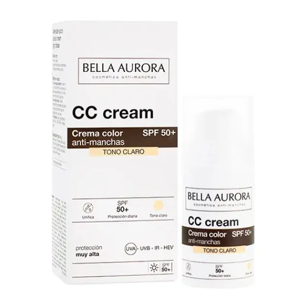 Crema Color Antimanchas Spf 50*BELLA AURORA Sale