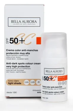 Crema Color Antimanchas Spf 50*BELLA AURORA Sale