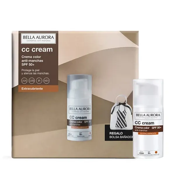 Discount Crema Color Anti-Manchas Spf 50+ Hidratación