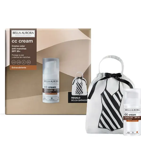 Discount Crema Color Anti-Manchas Spf 50+ Hidratación