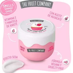 Crema Corporal Fresa-Nata*THE FRUIT COMPANY Outlet