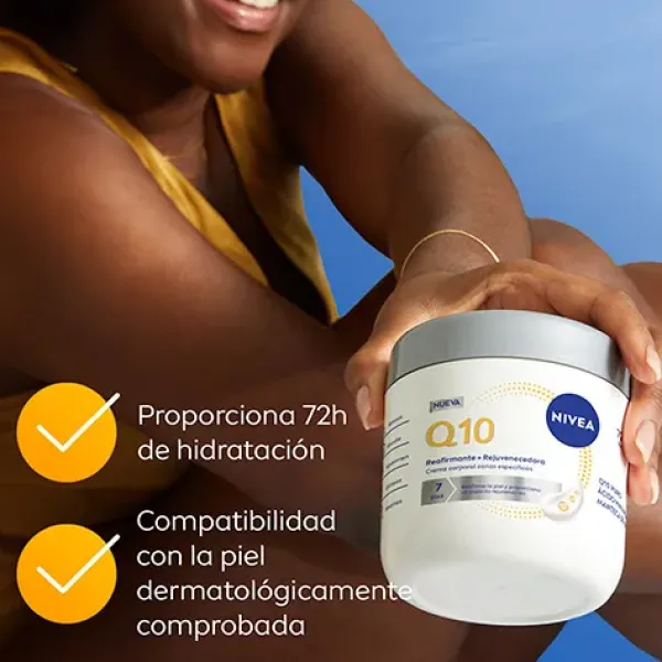 Crema Corporal Q10*NIVEA