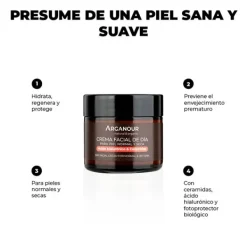 Crema De Día Antiedad SPF15 De Argàn*ARGANOUR Hot