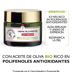 Crema De Juventud Anti-Arrugas*LA PROVENÇALE BIO New