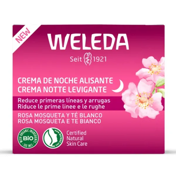 Hot Crema De Noche Alisante Rostro