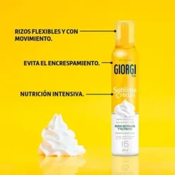 Best GIORGI Crema Definidora Sublime Cream Rizo Definido