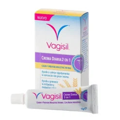 Clearance VAGISIL Crema Diaria 2-En-1