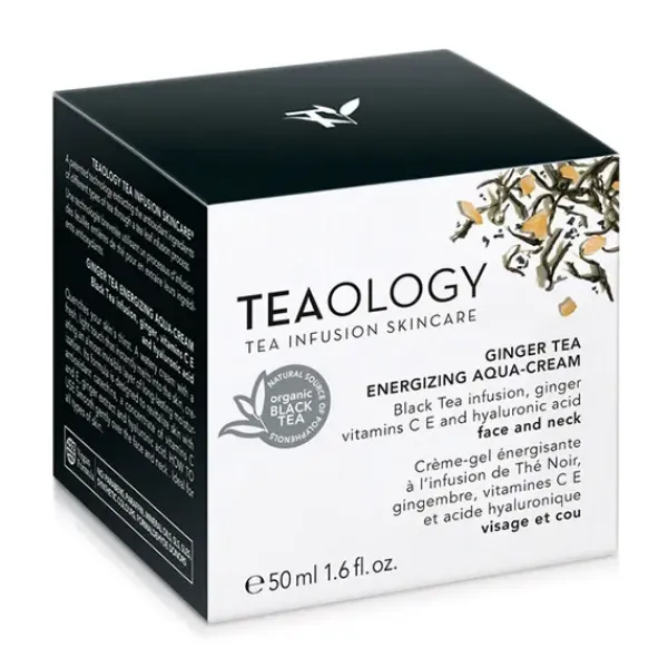 TEAOLOGY Crema Energizante Té Jengibre