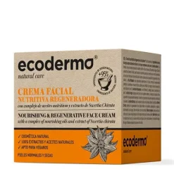 Crema Facial Nutritiva Regeneradora*ECODERMA Clearance