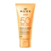 Hot NUXE Crema Fundente Para El Rostro Alta Protección Spf50
