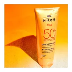 Hot NUXE Crema Fundente Para El Rostro Alta Protección Spf50