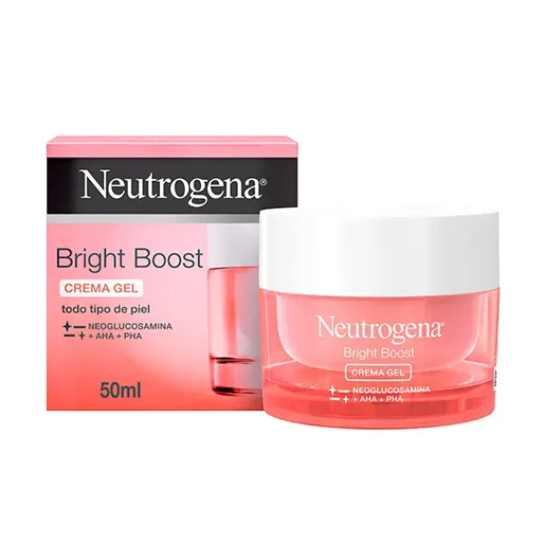 Clearance NEUTROGENA Crema Gel Dia Bright Boost