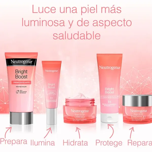 Clearance NEUTROGENA Crema Gel Dia Bright Boost