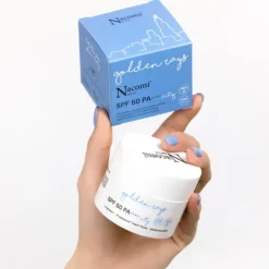 Crema Golden Rays City Día Spf50*NACOMI Best