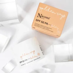 Crema Golden Rays Holiday Día Spf50*NACOMI Hot